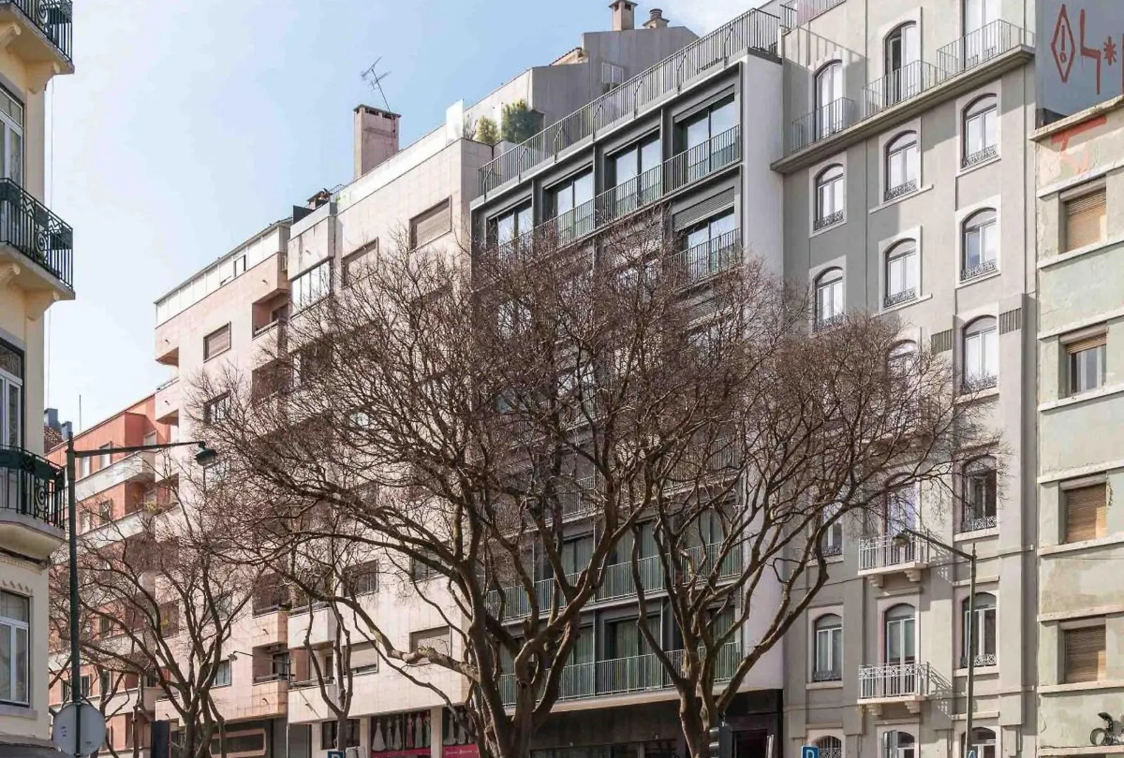 Apartment Limehome Lisbon Defensores De Chaves